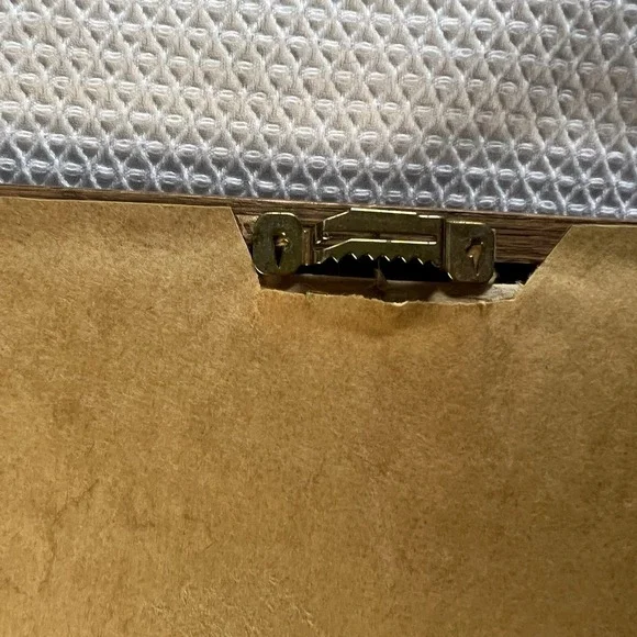 Ted DeGrazia Native American Cross Stitch Needlepoint Framed Artwork - Picture 8 of 8